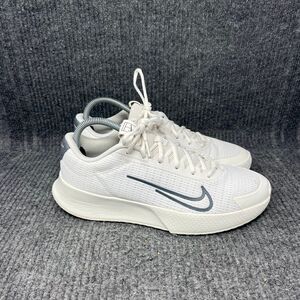 Nike Court Vapor Lite 2 Phantom Iron Grey HC Tennis Shoes Women’s 9.5 DV2019-003